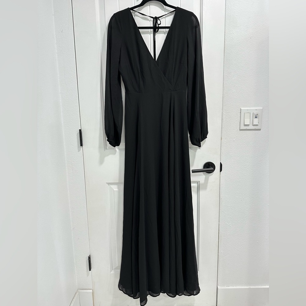 NWT Yumi Kim “Love Affair” Black Maxi Gown - Picture 2 of 12